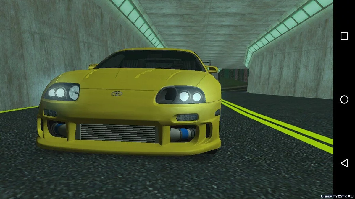 Toyota Supra Turbo / GTA San Andreas (iOS, Android)