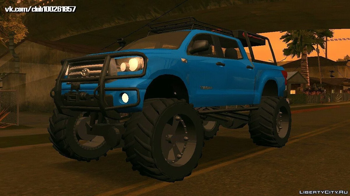 Toyota Tundra Off-Road v0.2 (тільки DFF) / GTA San Andreas (iOS, Android)