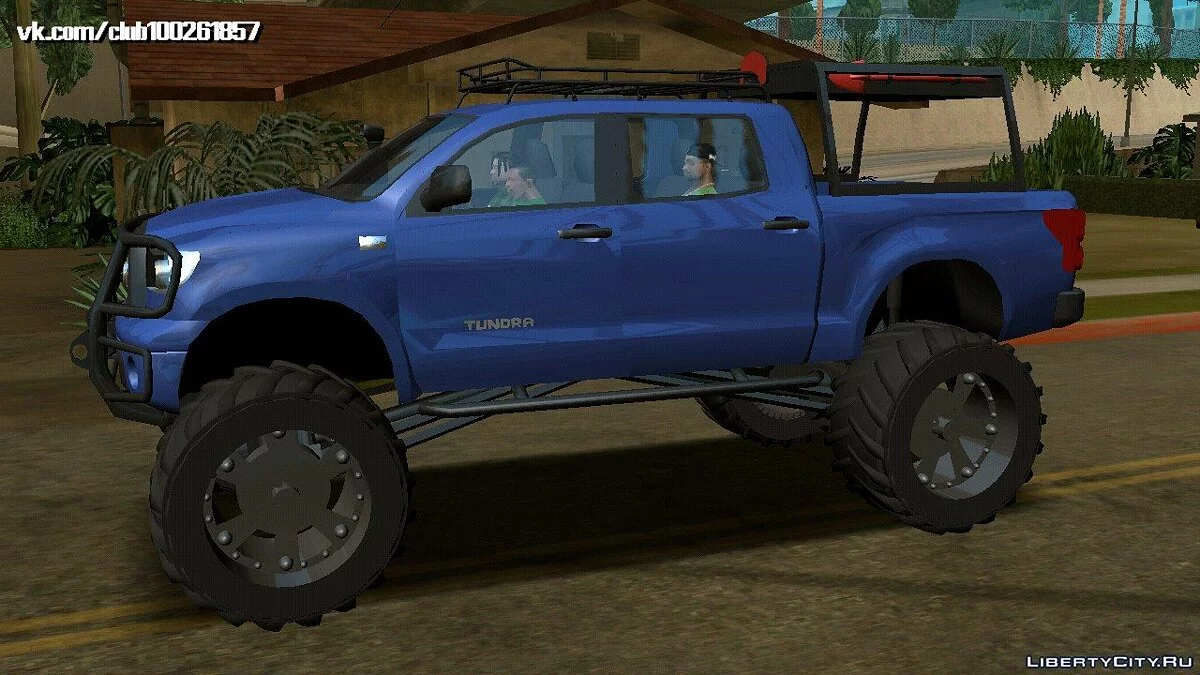 Toyota Tundra Off-Road v0.2 (тільки DFF) / GTA San Andreas (iOS, Android)