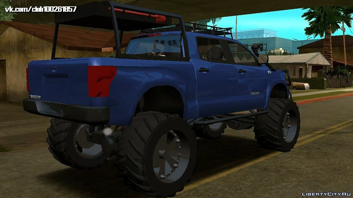 Toyota Tundra Off-Road v0.2 (тільки DFF) / GTA San Andreas (iOS, Android)