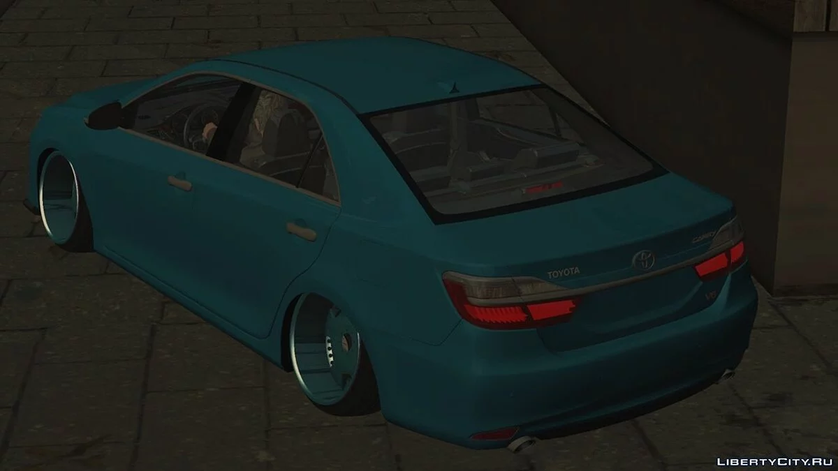 Toyota Camry v55 / GTA San Andreas (iOS, Android)