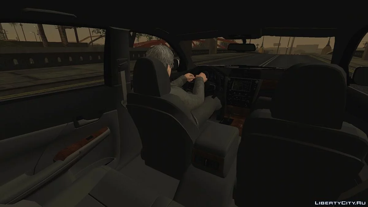 تويوتا كامري v55 / GTA سان أندرياس (iOS، أندرويد)