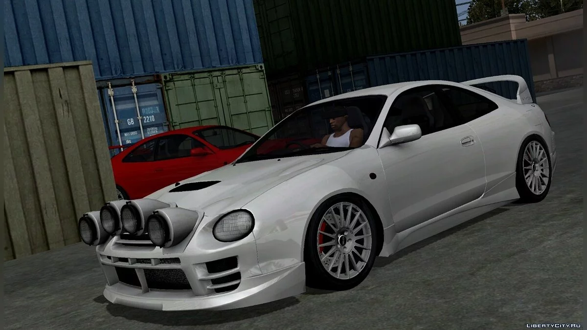 TOYOTA Celica GT-Four ST205 / GTA San Andreas (iOS, Android)