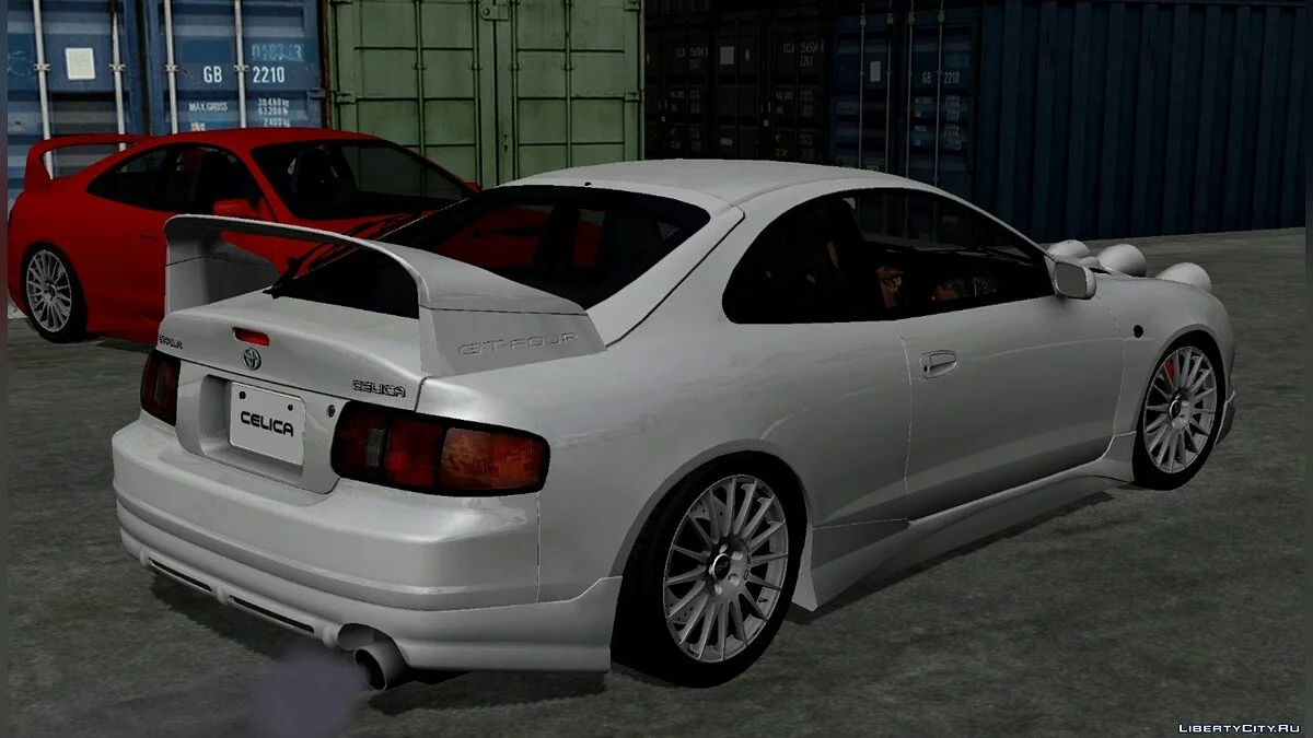 TOYOTA Celica GT-Four ST205 / GTA San Andreas (iOS, Android)