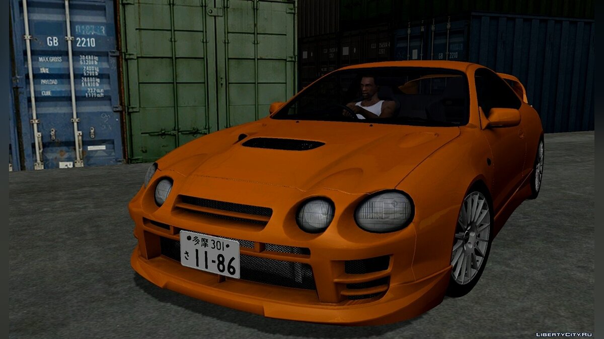 Toyota celica gta 5 фото 66