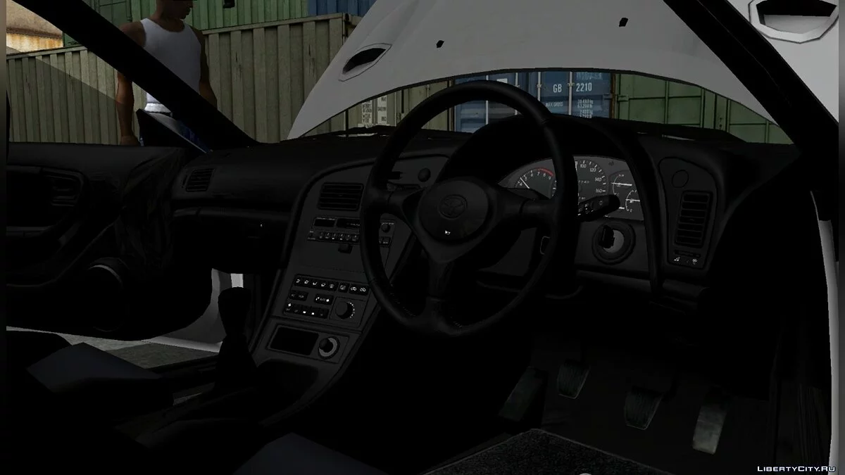 TOYOTA Celica GT-Four ST205 / GTA San Andreas (iOS, Android)