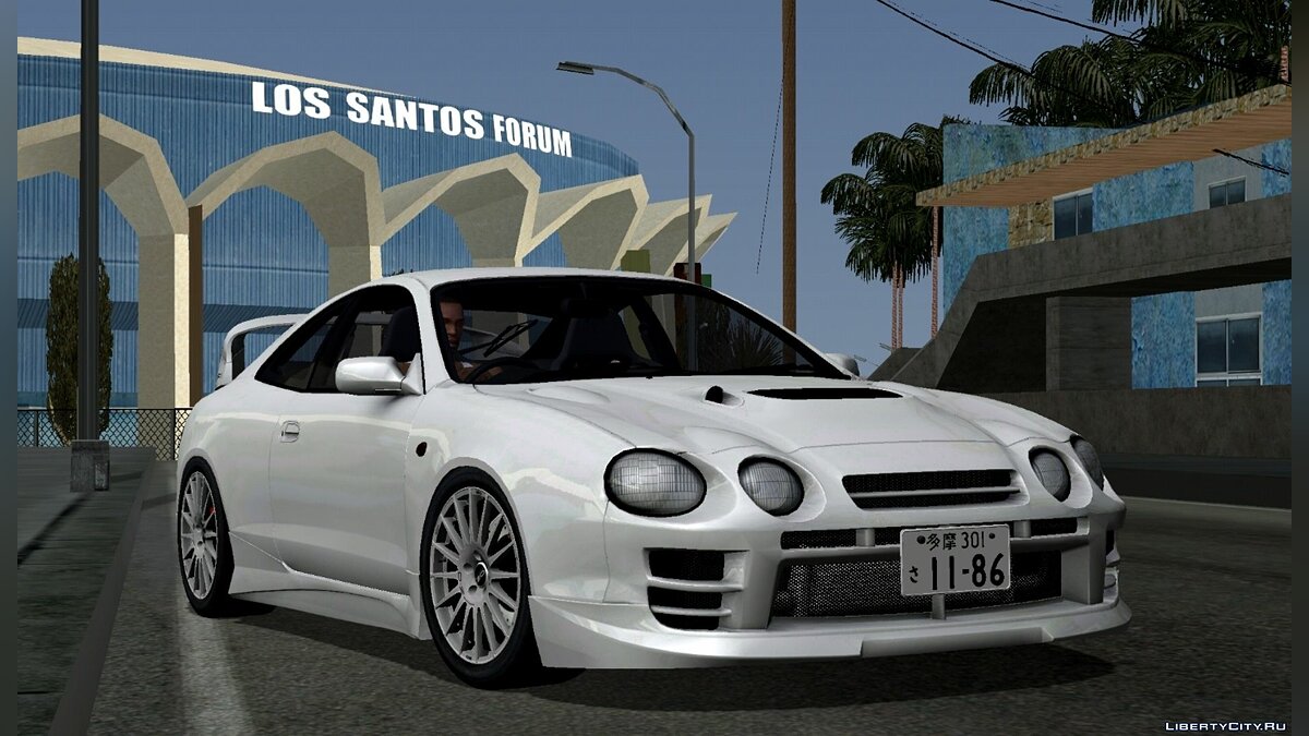 Toyota celica gta 5 фото 51