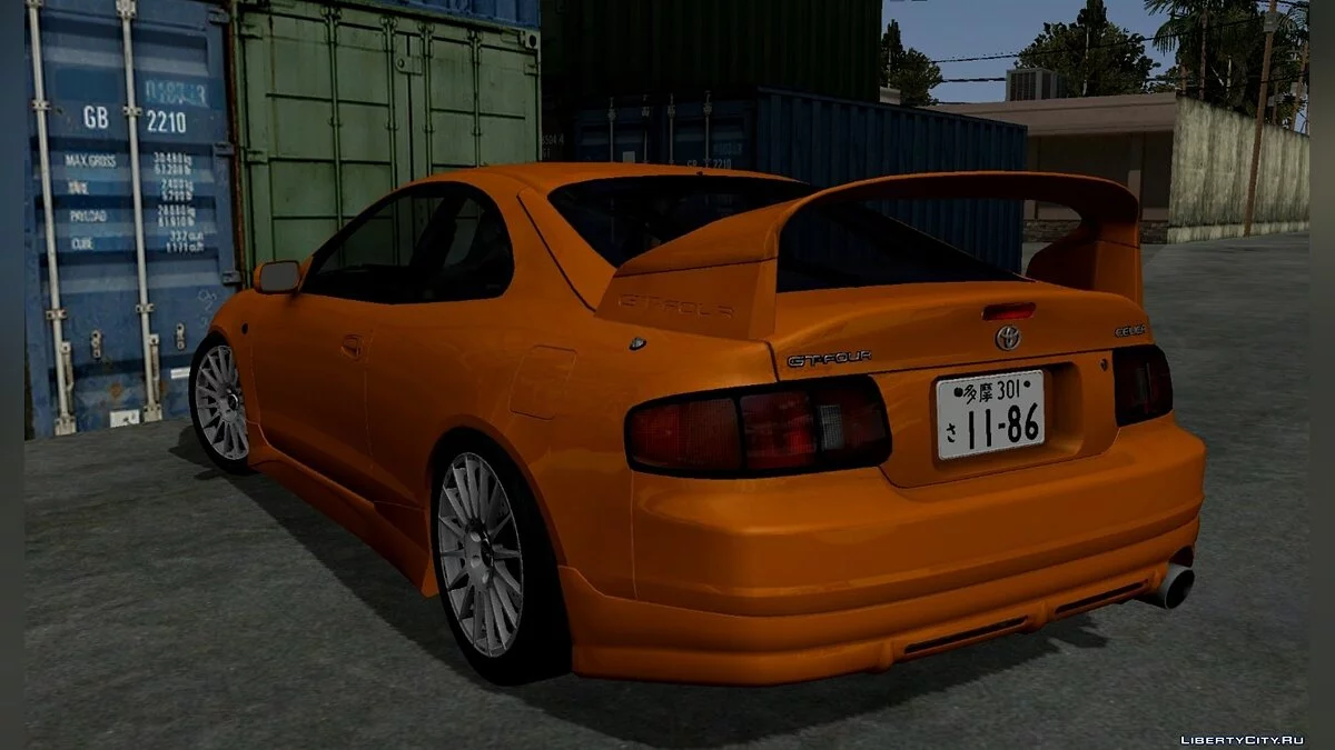 TOYOTA Celica GT-Four ST205 / GTA San Andreas (iOS, Android)
