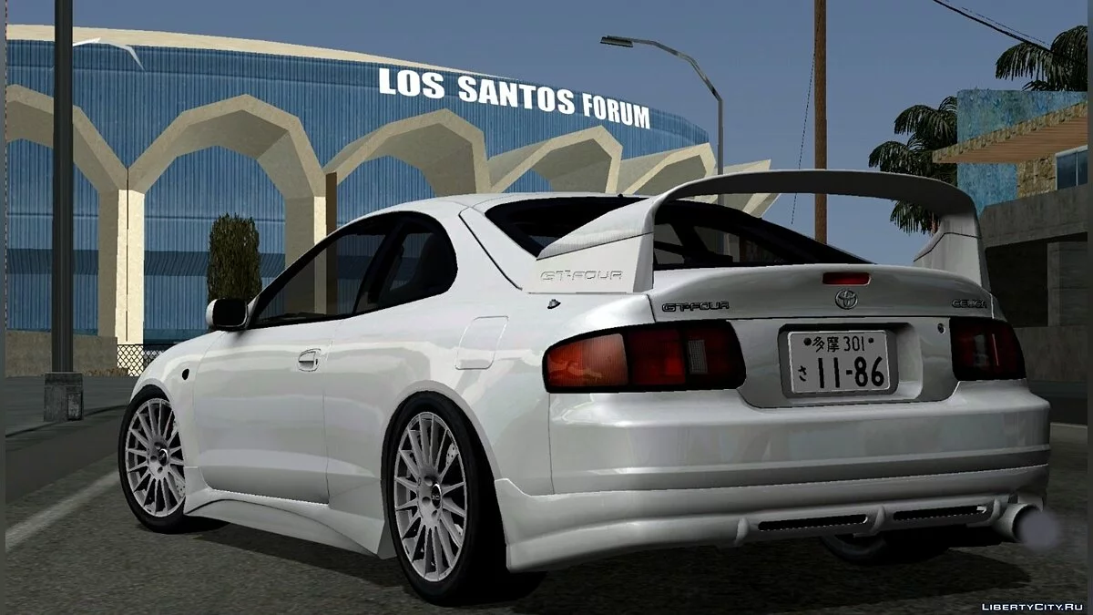TOYOTA Celica GT-Four ST205 / GTA San Andreas (iOS, Android)