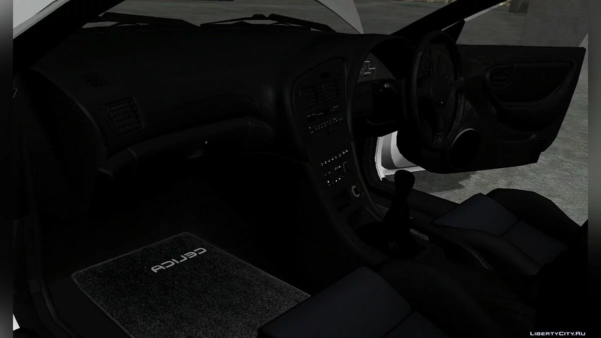 TOYOTA Celica GT-Four ST205 / GTA San Andreas (iOS, Android)