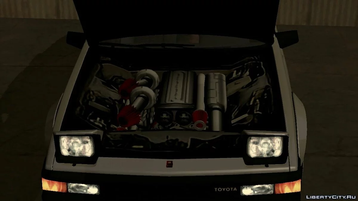 1984 年丰田 Celica Supra GTE / GTA San Andreas (iOS, Android)