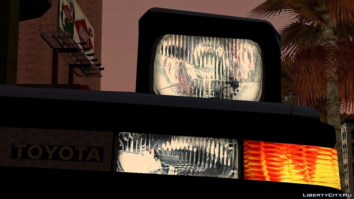 1984 年丰田 Celica Supra GTE / GTA San Andreas (iOS, Android)