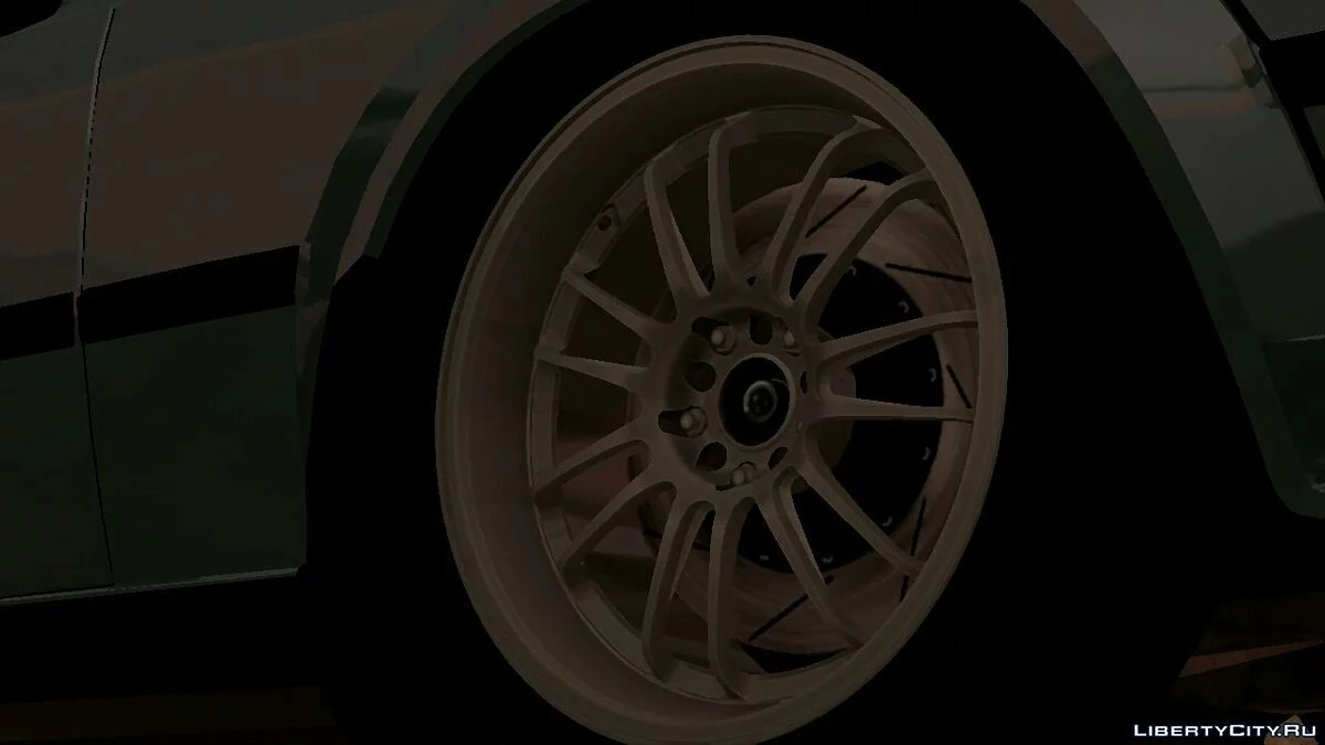 1984 年丰田 Celica Supra GTE / GTA San Andreas (iOS, Android)