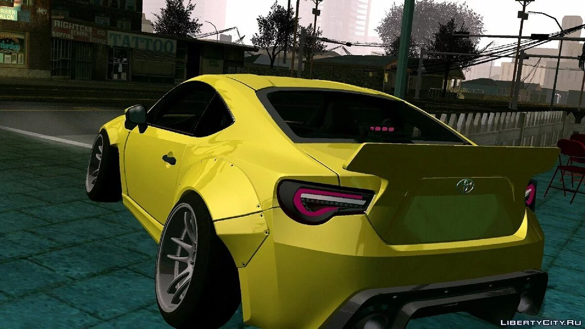 Toyota GT-86 RB (DFF فقط) / GTA سان أندرياس (iOS، أندرويد)
