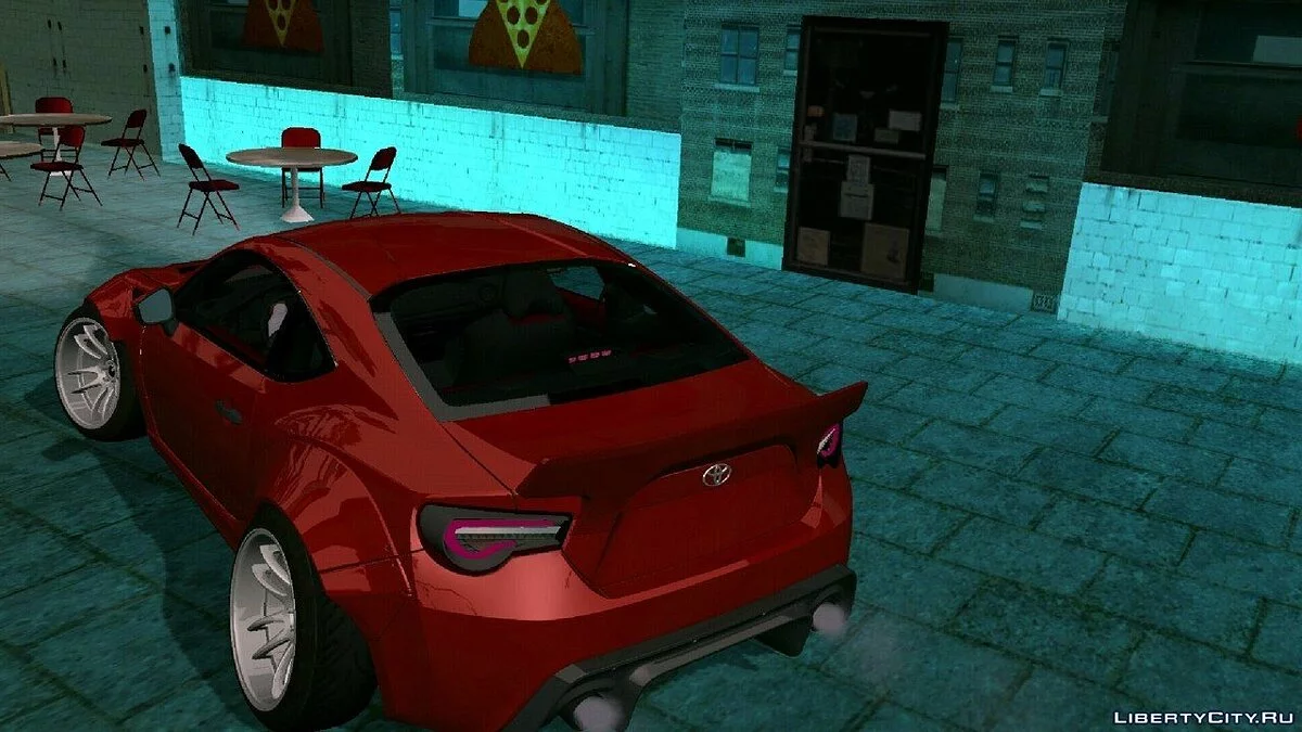 Toyota GT-86 RB (DFF فقط) / GTA سان أندرياس (iOS، أندرويد)