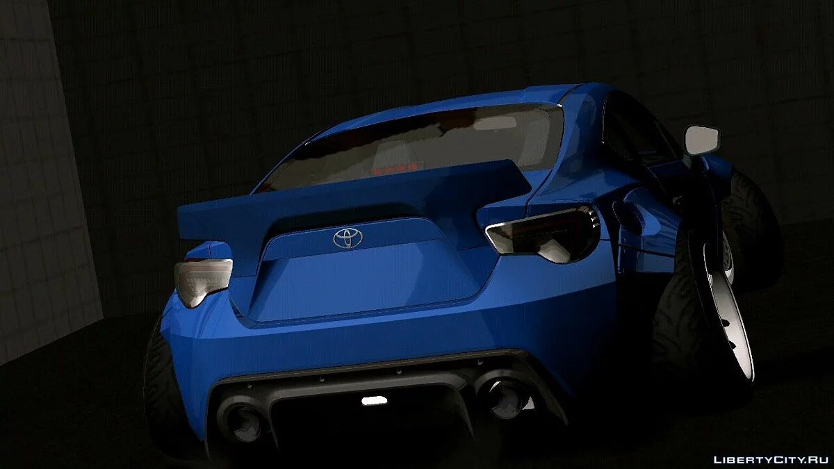 Toyota GT-86 RB (DFF فقط) / GTA سان أندرياس (iOS، أندرويد)