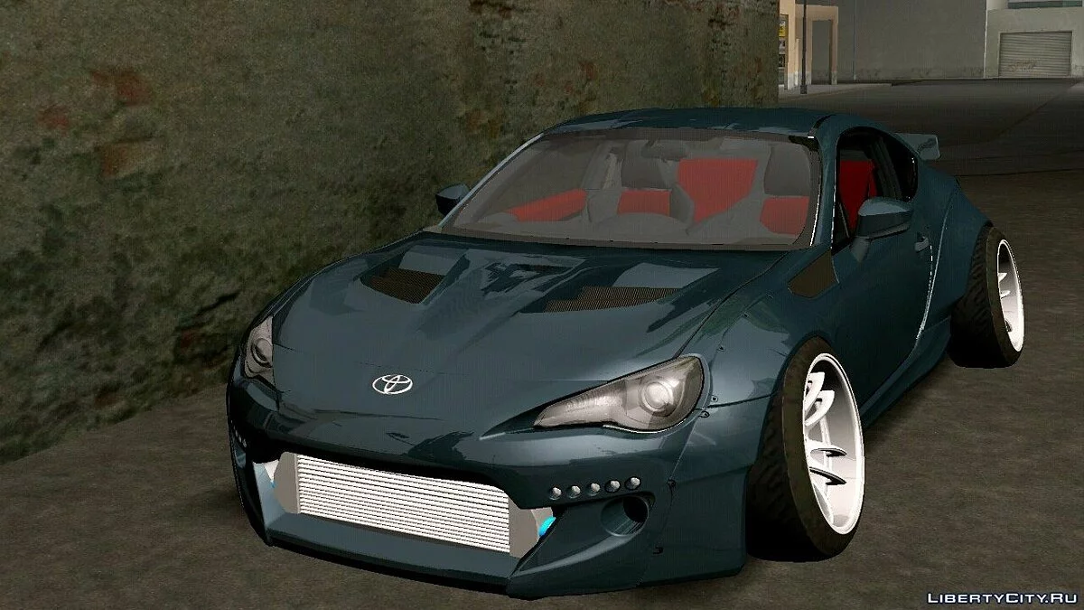 Toyota GT-86 RB (DFF فقط) / GTA سان أندرياس (iOS، أندرويد)