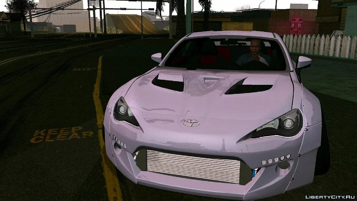 Toyota GT-86 RB (DFF فقط) / GTA سان أندرياس (iOS، أندرويد)