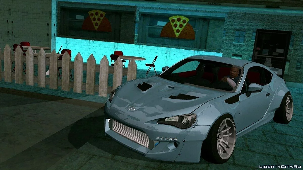 Toyota GT-86 RB (DFF فقط) / GTA سان أندرياس (iOS، أندرويد)