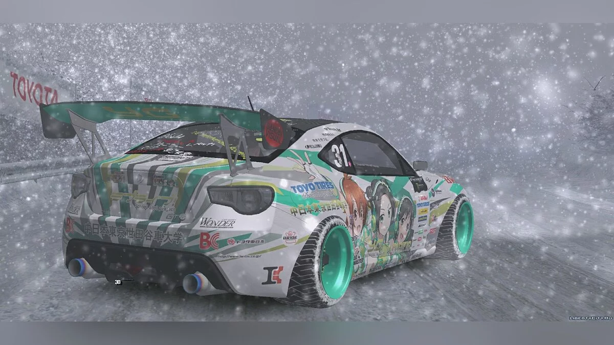 Toyota GT86 / GTA San Andreas (iOS, Android)