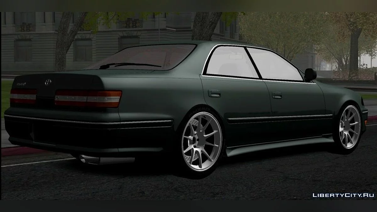 تويوتا مارك II 100 / GTA سان أندرياس (iOS، أندرويد)