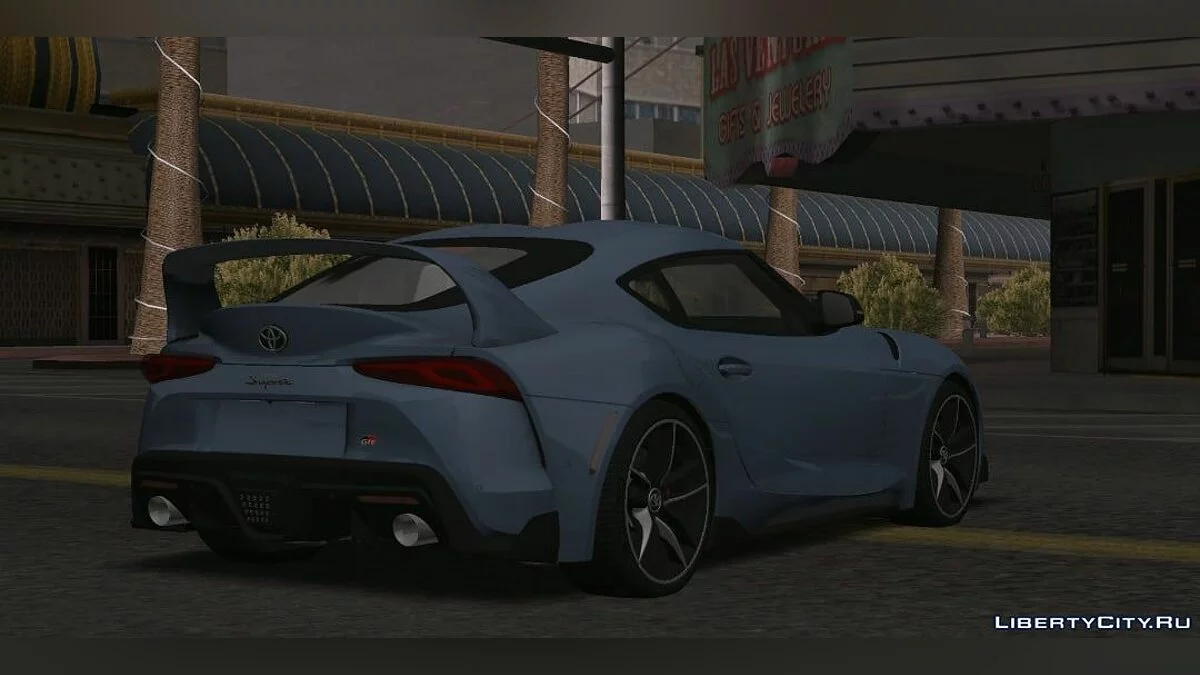 丰田 Supra A90 库存 / GTA San Andreas (iOS, Android)