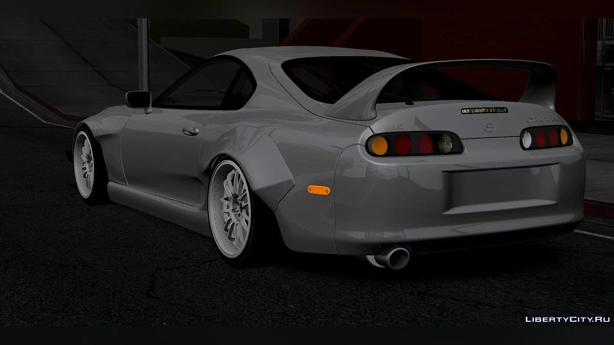 Toyota Supra Rocket Bunny / GTA San Andreas (iOS, Android)
