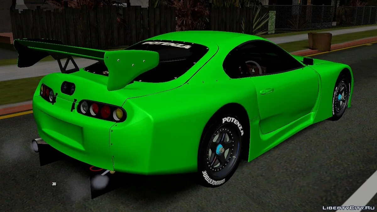 Toyora Supra JGTC / GTA San Andreas (iOS, Android)