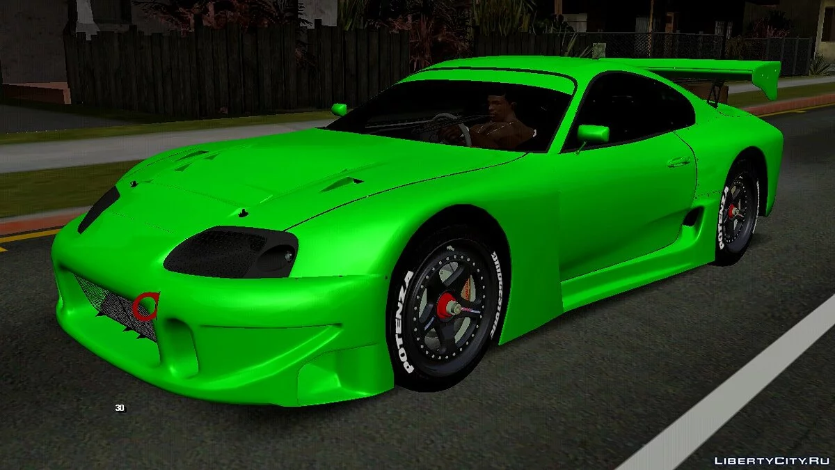 Toyora Supra JGTC / GTA San Andreas (iOS, Android)