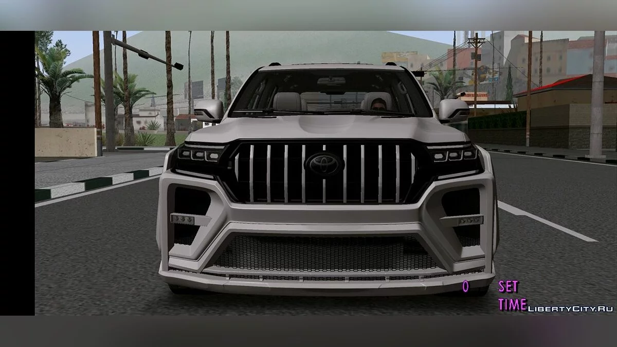 تويوتا لاند كروزر / GTA سان أندرياس (iOS، أندرويد)