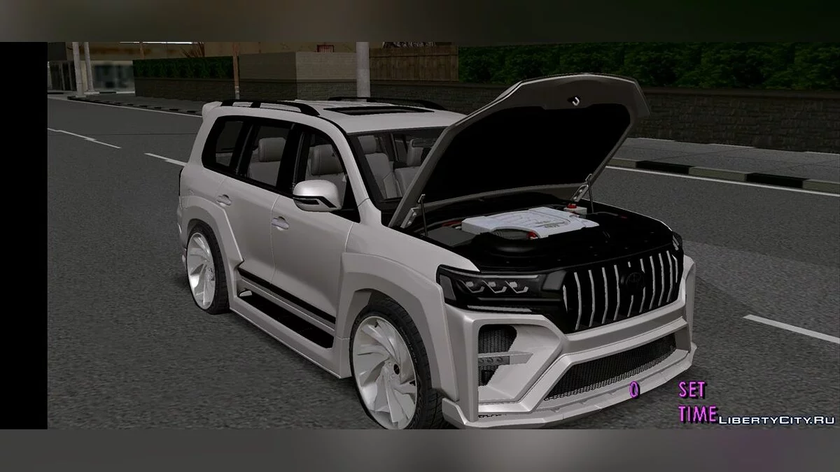 تويوتا لاند كروزر / GTA سان أندرياس (iOS، أندرويد)