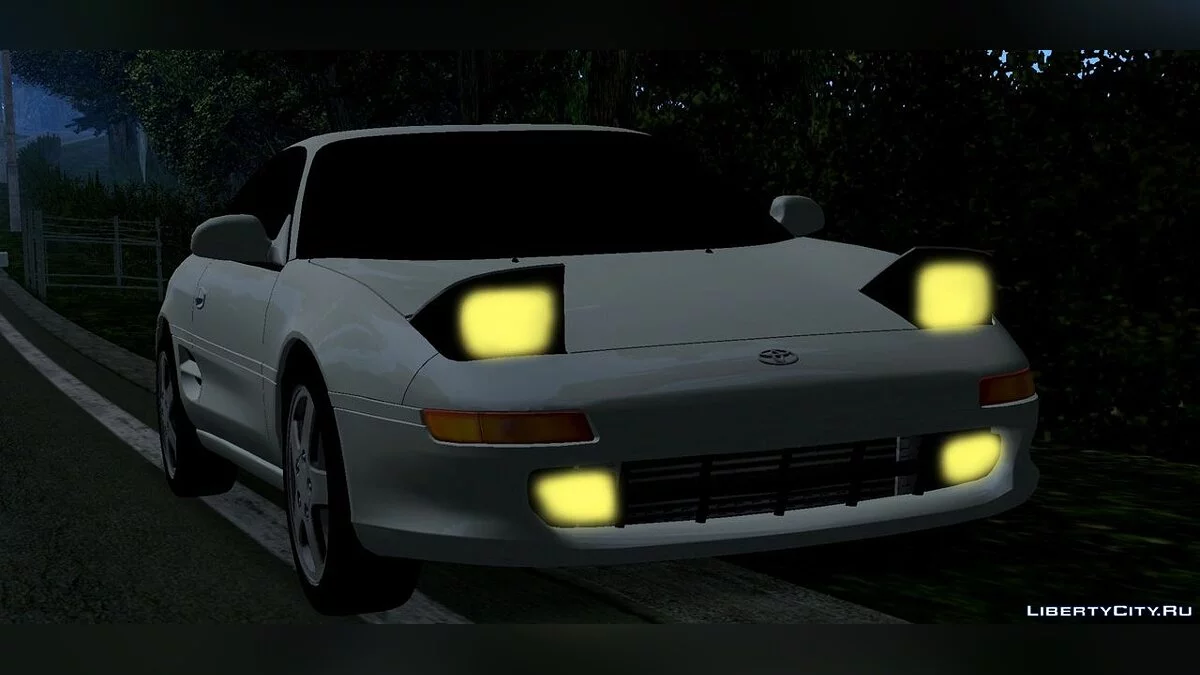 Toyota MR2 / GTA San Andreas (iOS, Android)