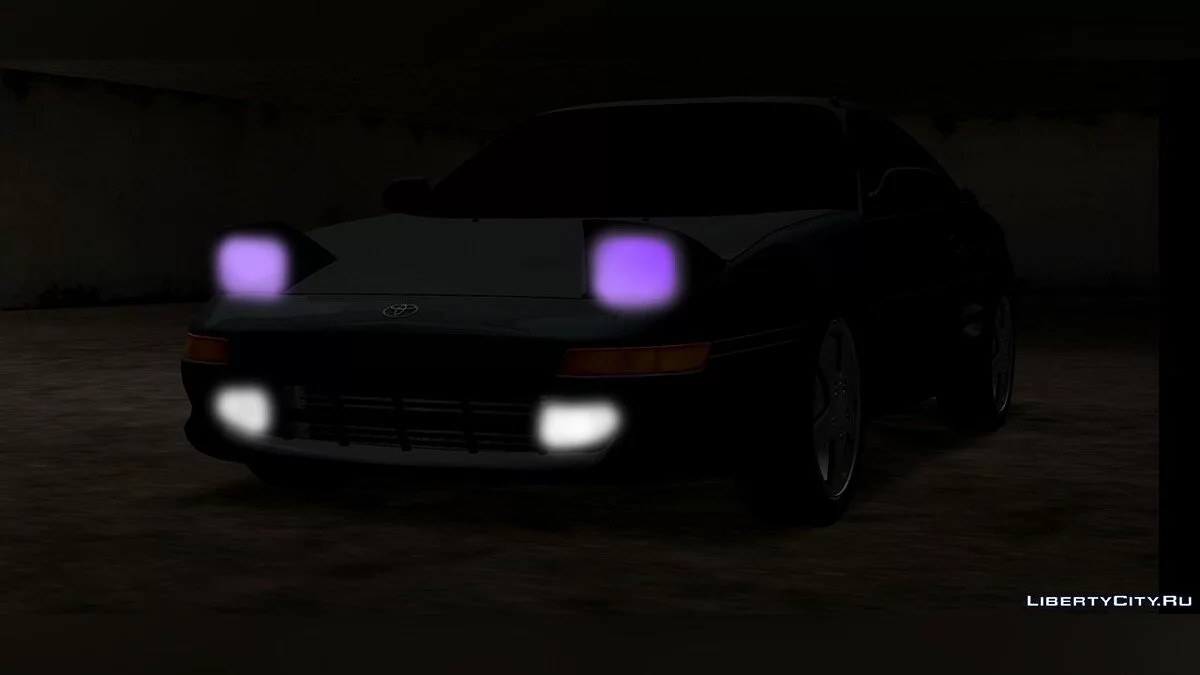 Toyota MR2 / GTA San Andreas (iOS, Android)
