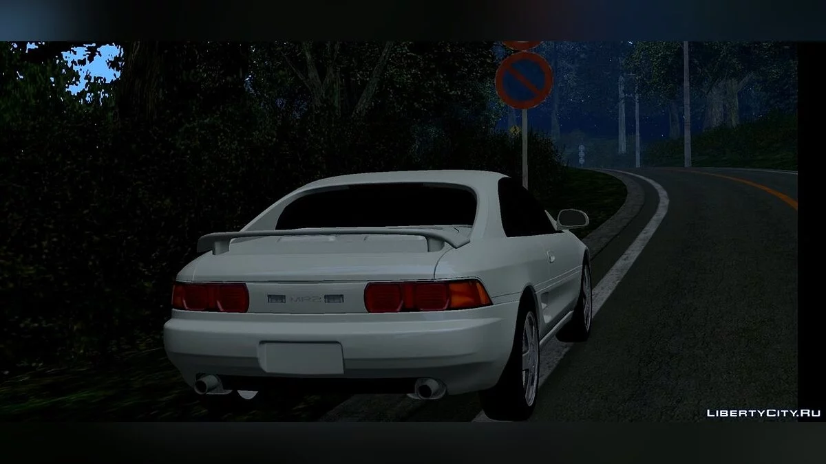 Toyota MR2 / GTA San Andreas (iOS, Android)