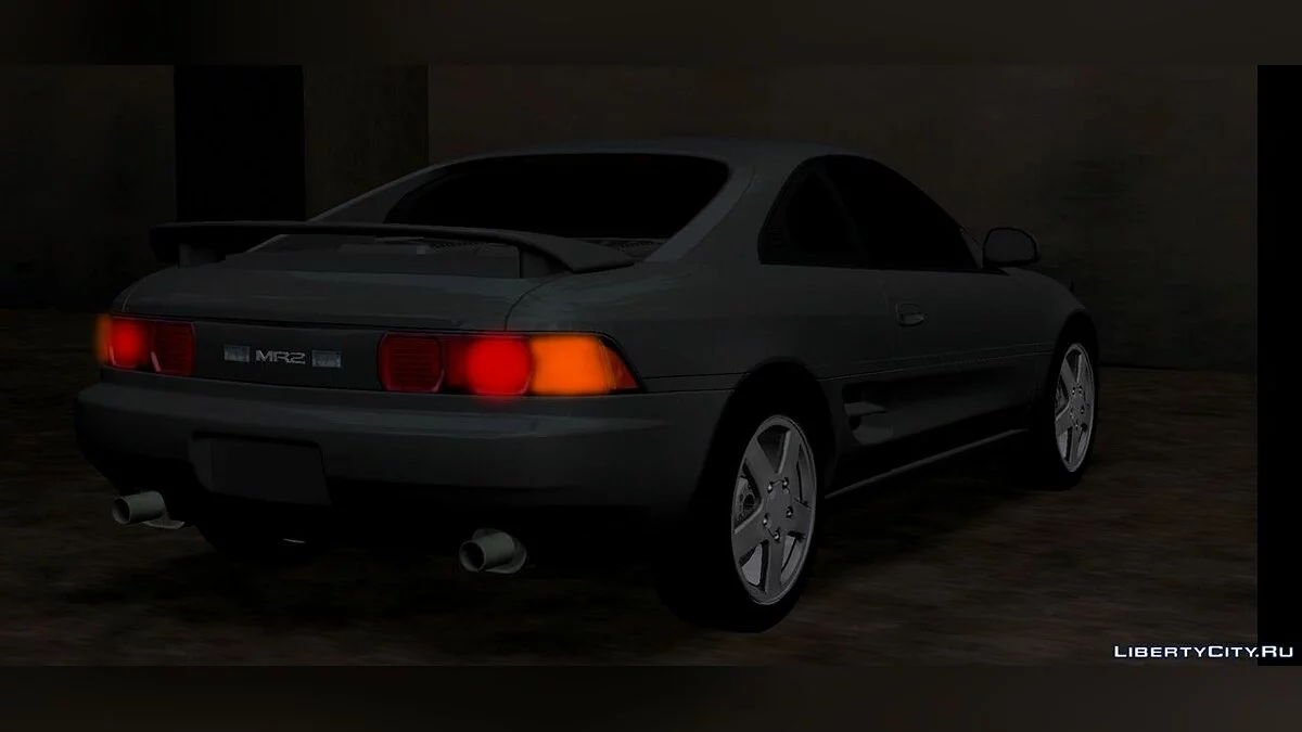 Toyota MR2 / GTA San Andreas (iOS, Android)