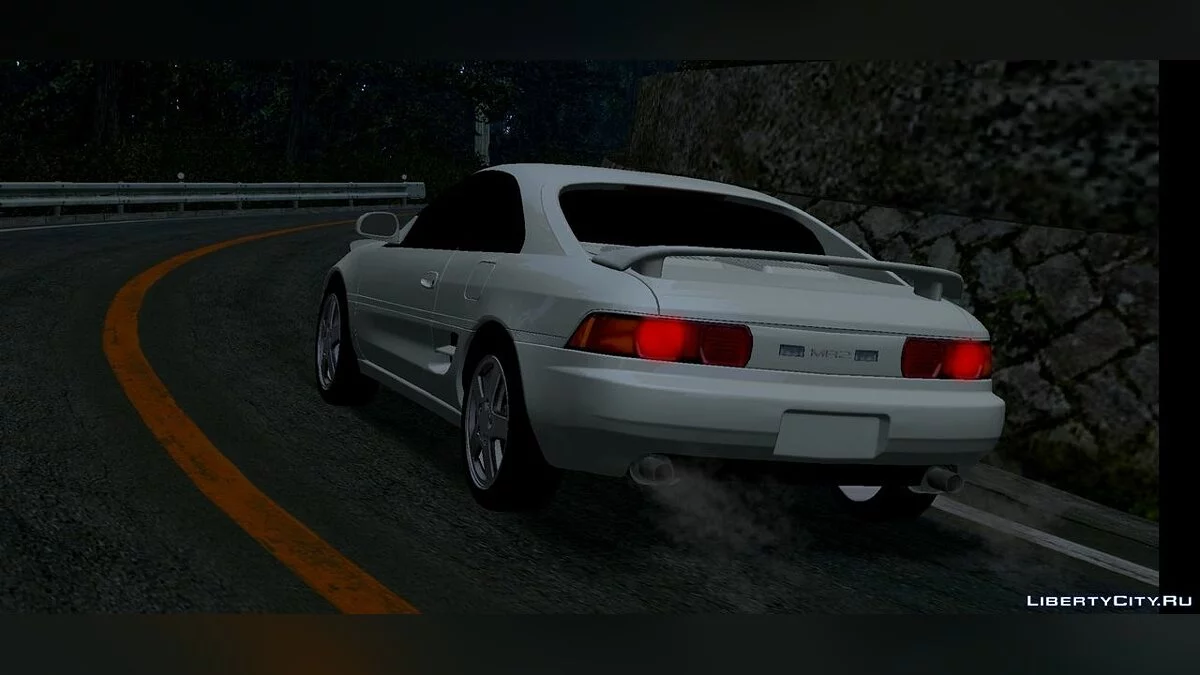 Toyota MR2 / GTA San Andreas (iOS, Android)