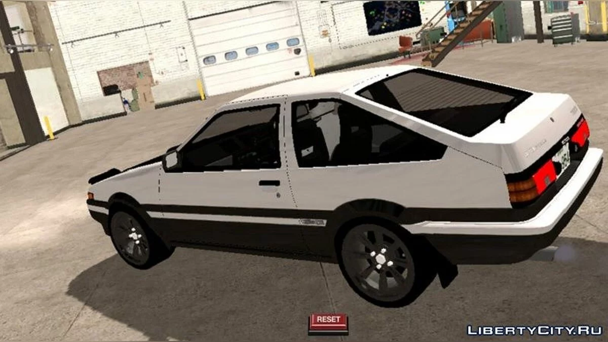 Тойота Спринтер Труено GT-Apex AE86 / GTA San Andreas (iOS, Android)