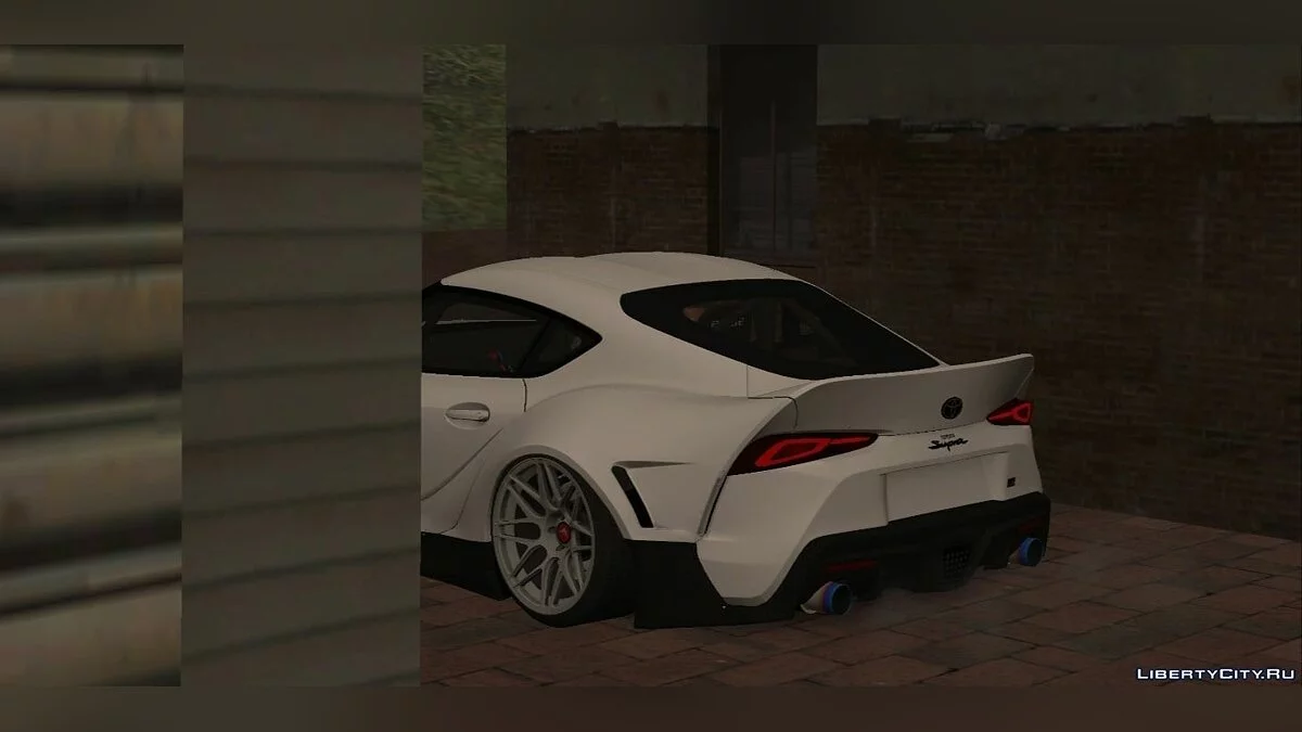 Toyota Supra A90 2019 Rocket Bunny Pandem / GTA San Andreas (iOS, Android)