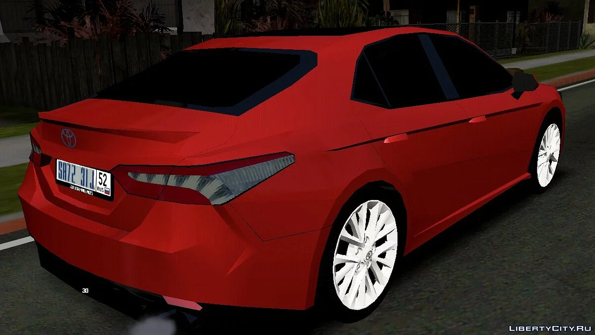 Toyota Camry 70 / GTA San Andreas (iOS, Android)