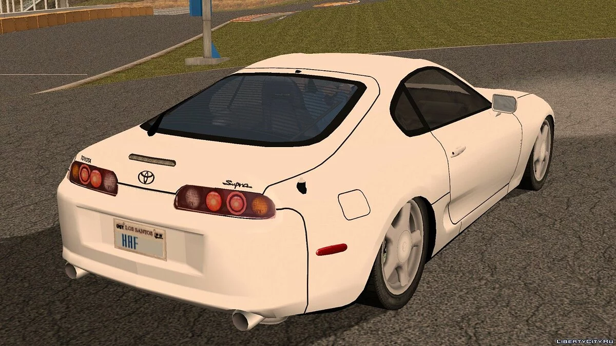Toyota Supra + tuning / GTA San Andreas (iOS, Android)