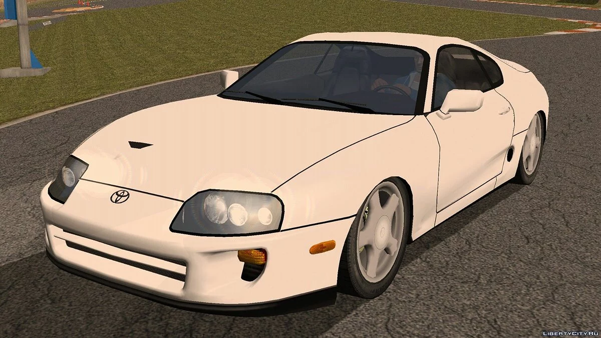 Toyota Supra + tuning / GTA San Andreas (iOS, Android)