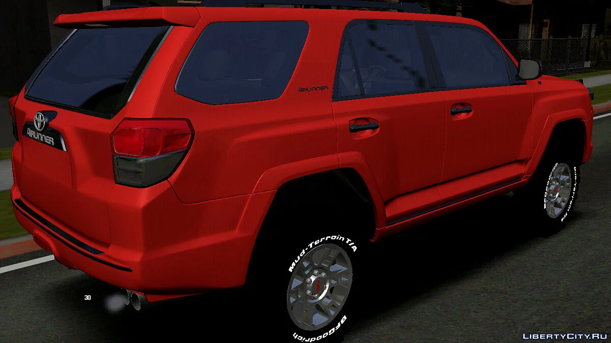 Toyota 4Runner (DFF only) / GTA San Andreas (iOS, Android)
