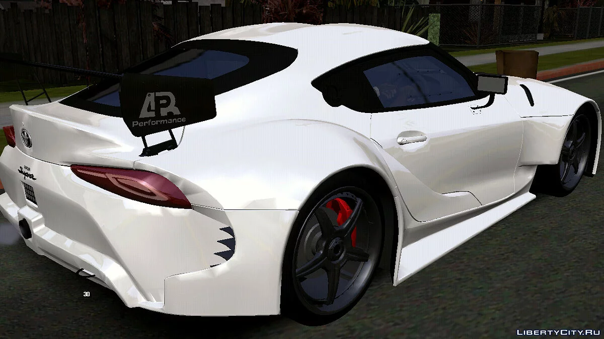 Toyota Supra A90 (тільки DFF) / GTA San Andreas (iOS, Android)