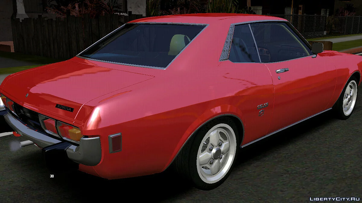1976 Toyota Celica GT / GTA San Andreas (iOS, Android)