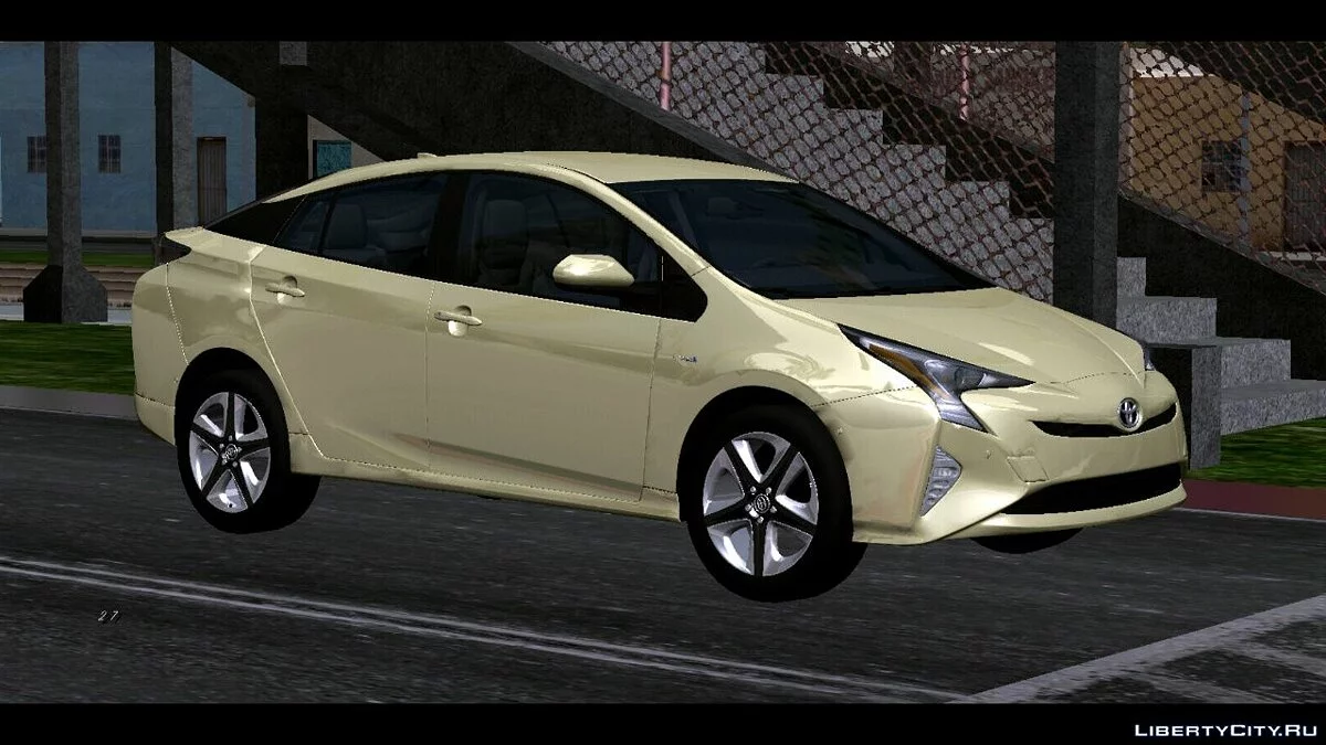 2017 Toyota Prius (DFF only) / GTA San Andreas (iOS, Android)
