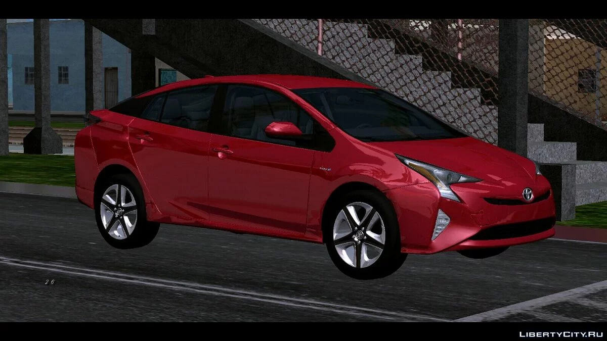 2017 Toyota Prius (DFF only) / GTA San Andreas (iOS, Android)