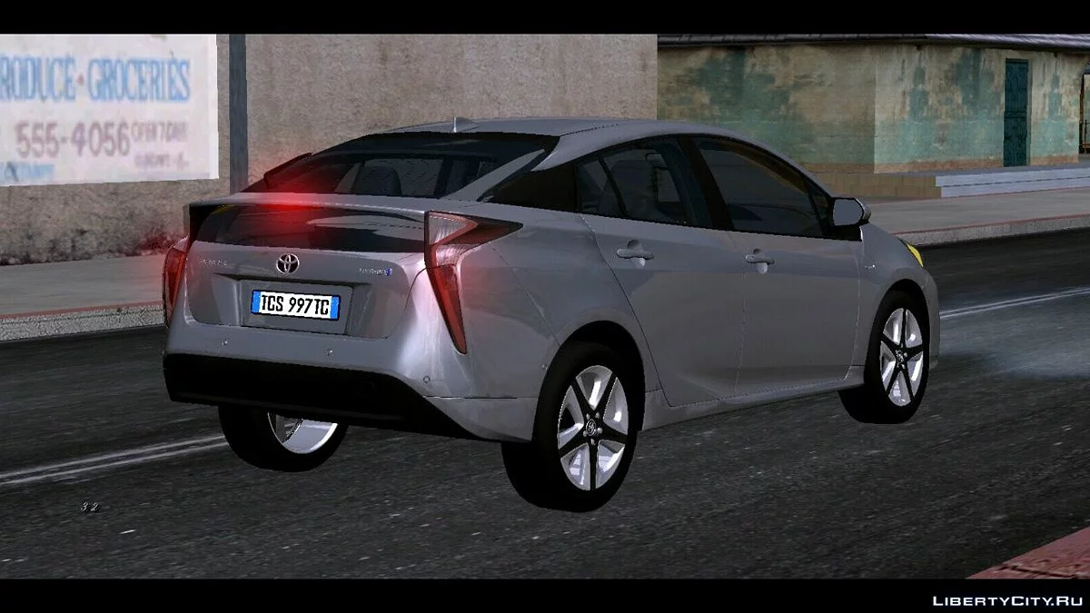 2017 Toyota Prius (DFF only) / GTA San Andreas (iOS, Android)