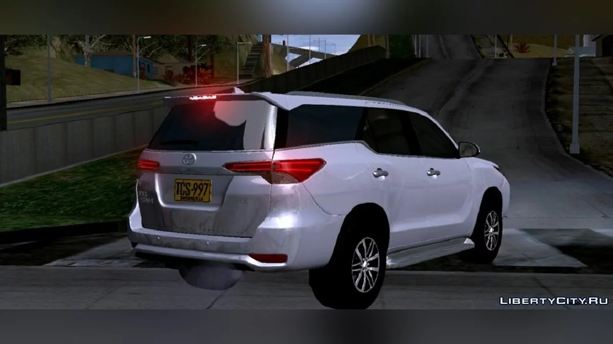 2020 Toyota Fortuner SW4 / GTA San Andreas (iOS, Android)