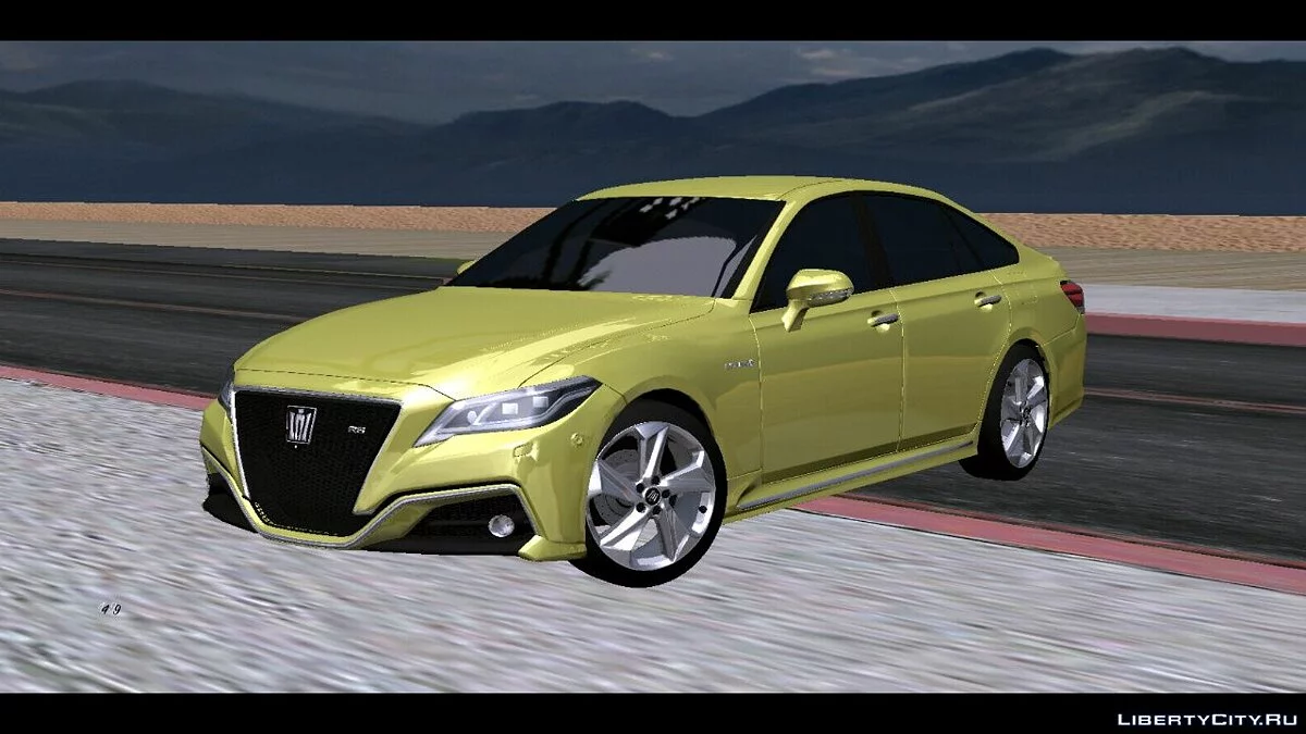 2021 Toyota Crown Hybrid RS (solo DFF) / GTA San Andreas (iOS, Android)