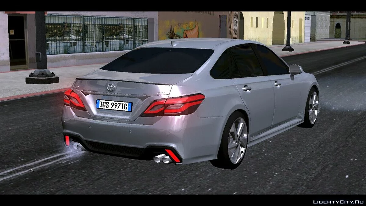 2021 Toyota Crown Hybrid RS (solo DFF) / GTA San Andreas (iOS, Android)